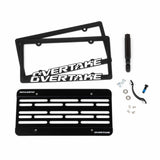 Overtake MaxxAdjust License Plate Relocation Kit