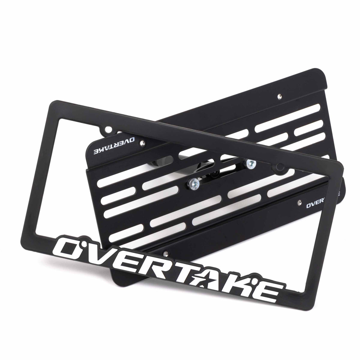 Overtake MaxxAdjust License Plate Relocation Kit