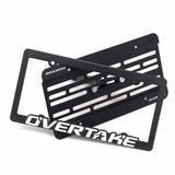 Overtake MaxxAdjust License Plate Relocation Kit