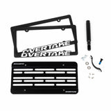 Overtake MaxxAdjust License Plate Relocation Kit