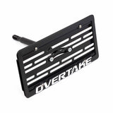 Overtake MaxxAdjust License Plate Relocation Kit