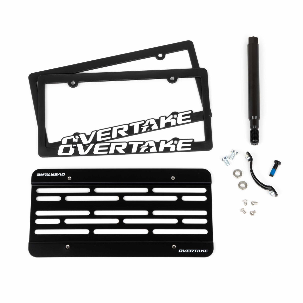 Overtake MaxxAdjust License Plate Relocation Kit