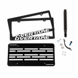 Overtake MaxxAdjust License Plate Relocation Kit