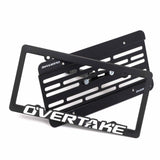 Overtake MaxxAdjust License Plate Relocation Kit