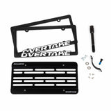 Overtake MaxxAdjust License Plate Relocation Kit