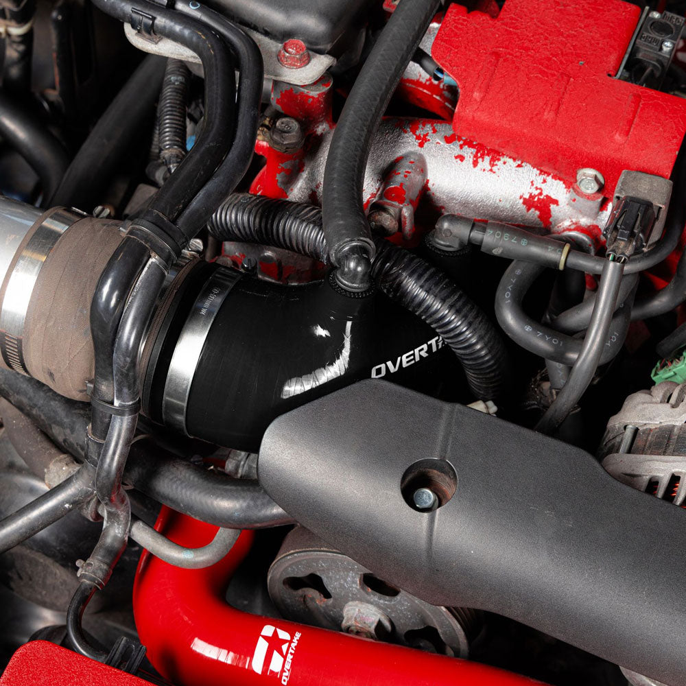 Overtake Silicone Turbo Inlet Hose
