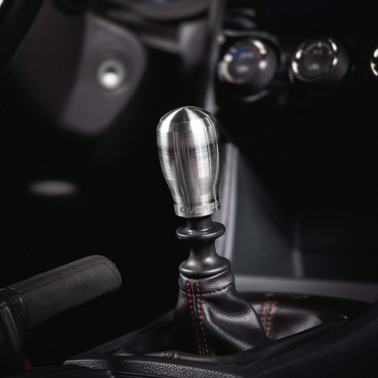 Overtake Weighted Tear Drop Shift Knob