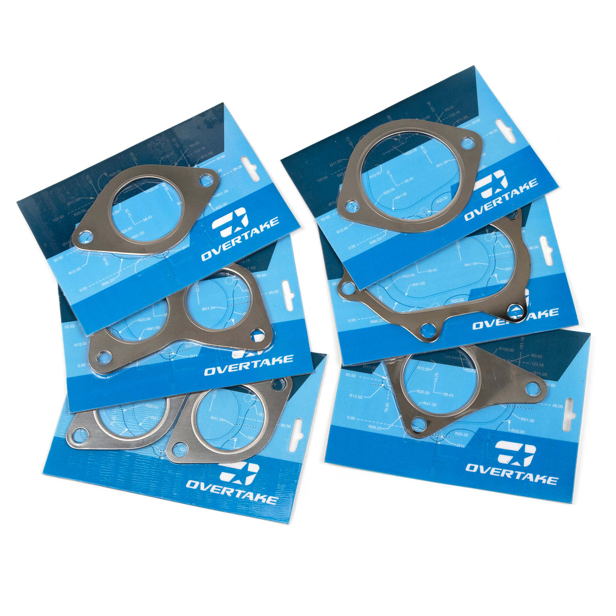 Overtake Exhaust Gasket Set