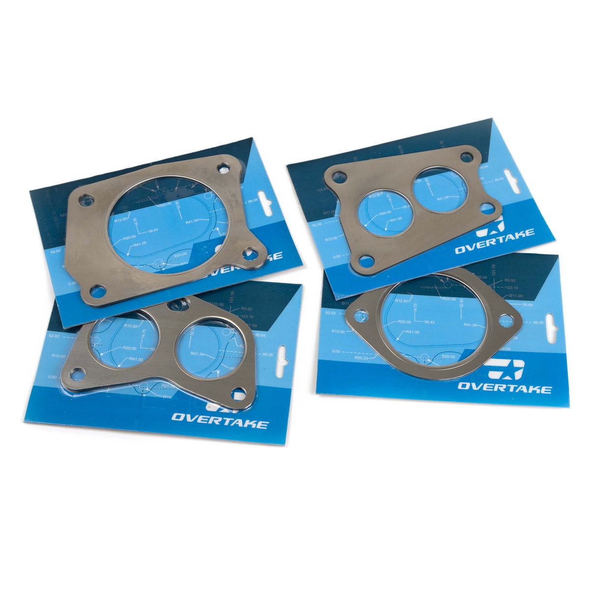 Overtake Exhaust Gasket Set