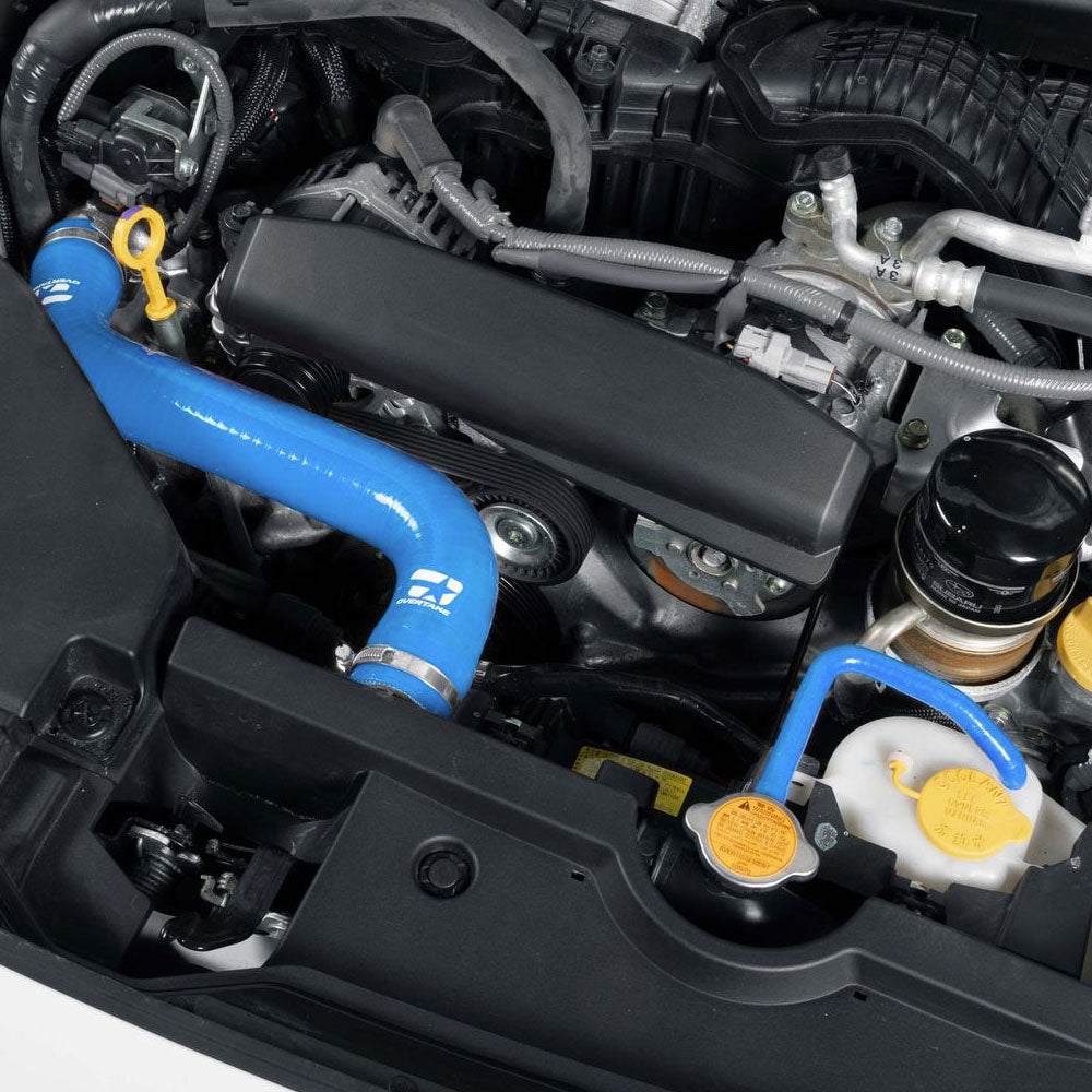 Overtake Radiator Hose Kit