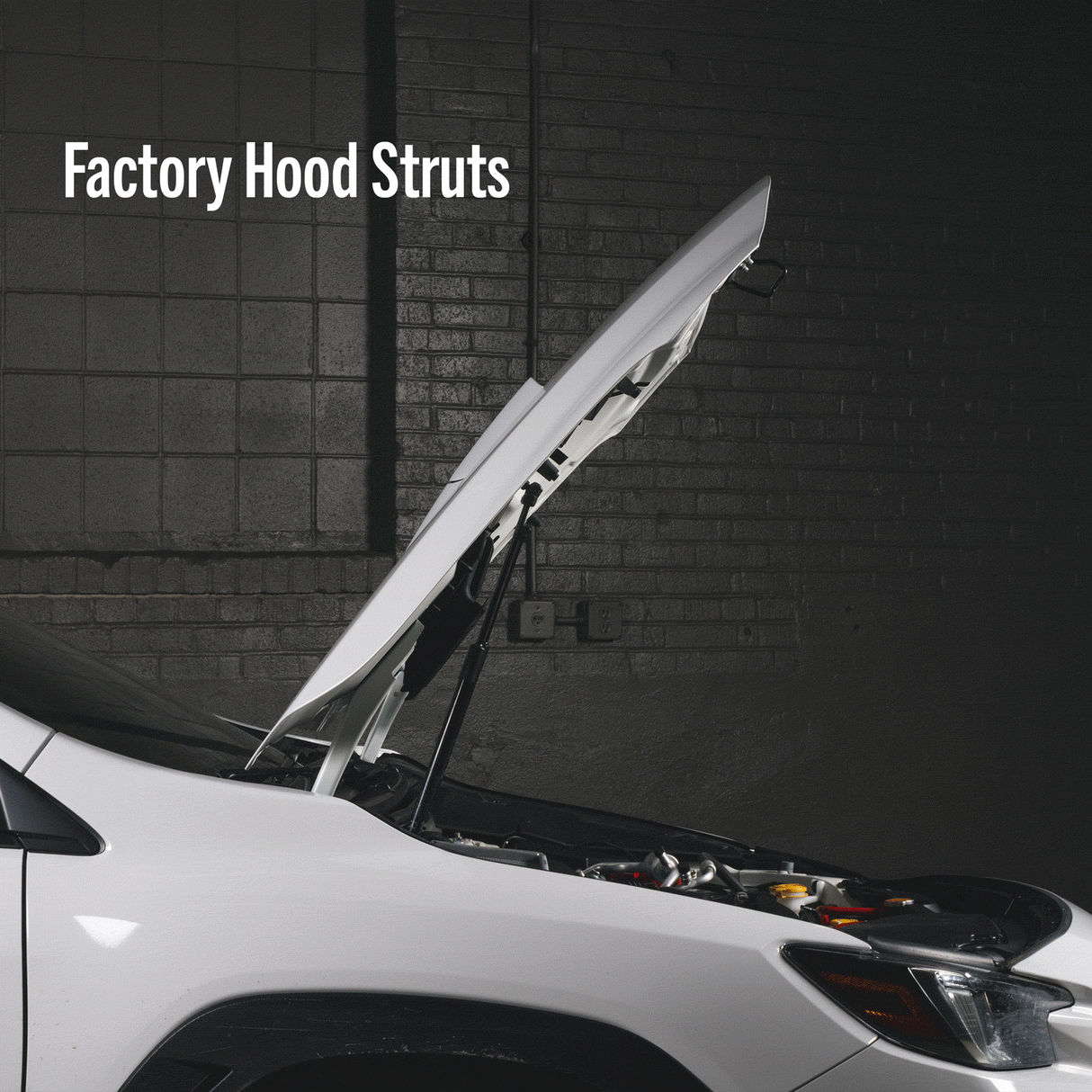 Overtake Hi-Lift Hood Strut Kit