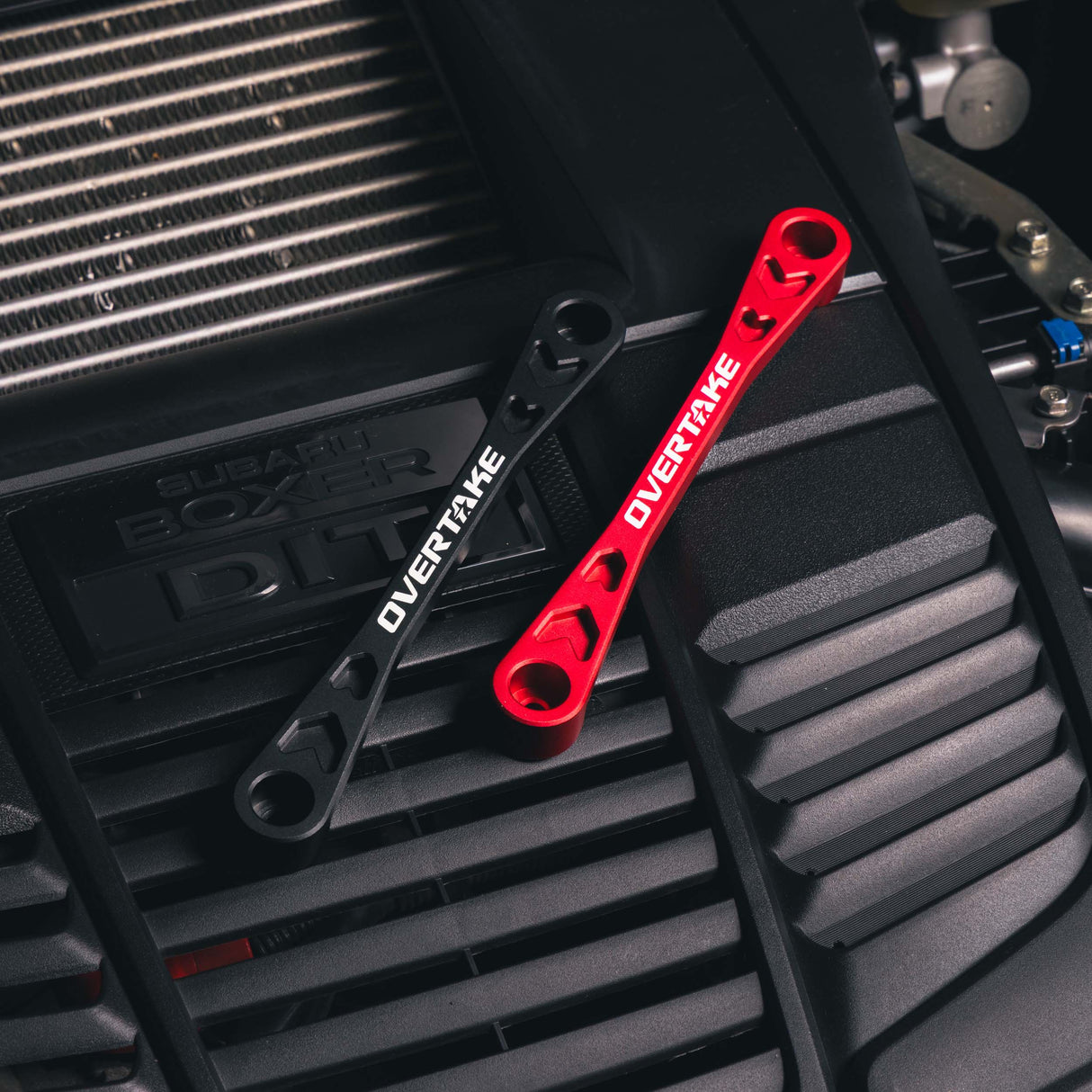 Overtake Billet Battery Tie Down