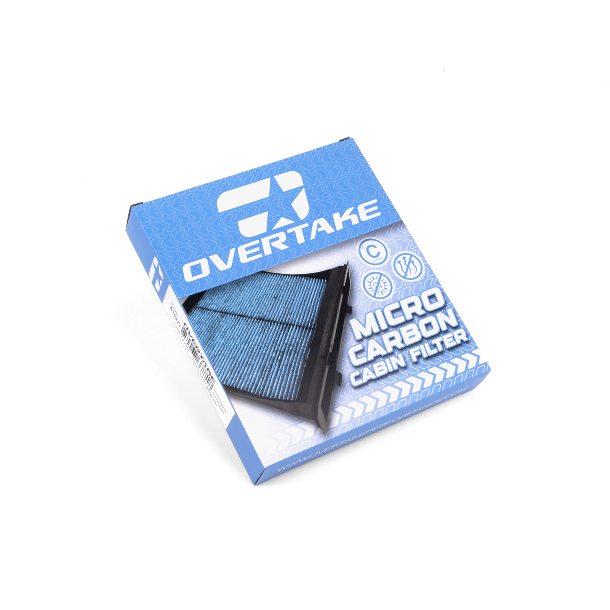 Overtake Micro Carbon Cabin Air Filter