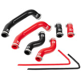 Overtake Radiator Hose Kit - Black