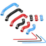 Overtake Radiator Hose Kit - Black