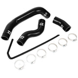 Overtake Radiator Hose Kit - Black