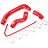 Overtake Radiator Hose Kit - Black