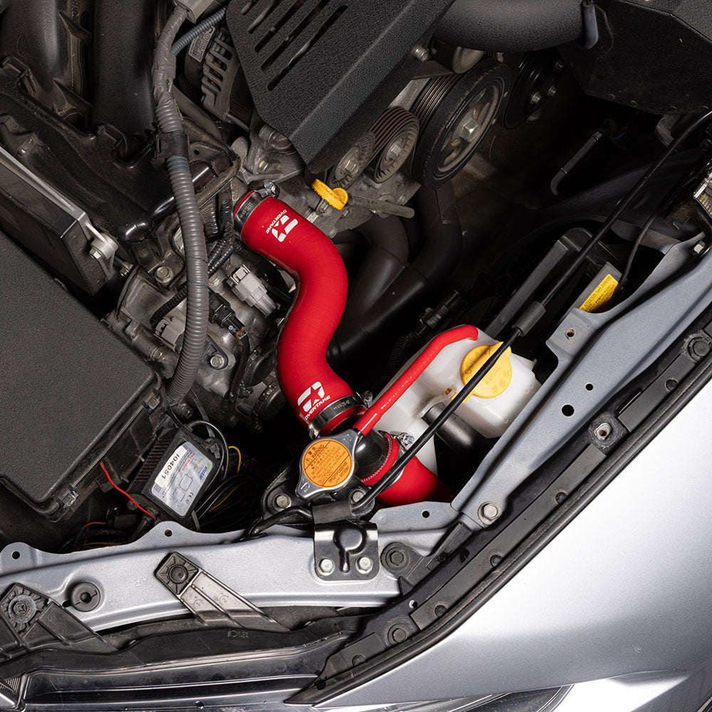 Overtake Radiator Hose Kit - Black