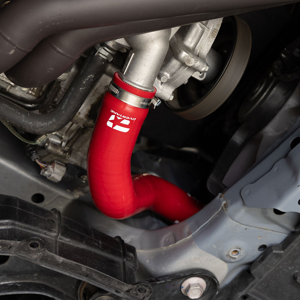 Overtake Radiator Hose Kit - Black