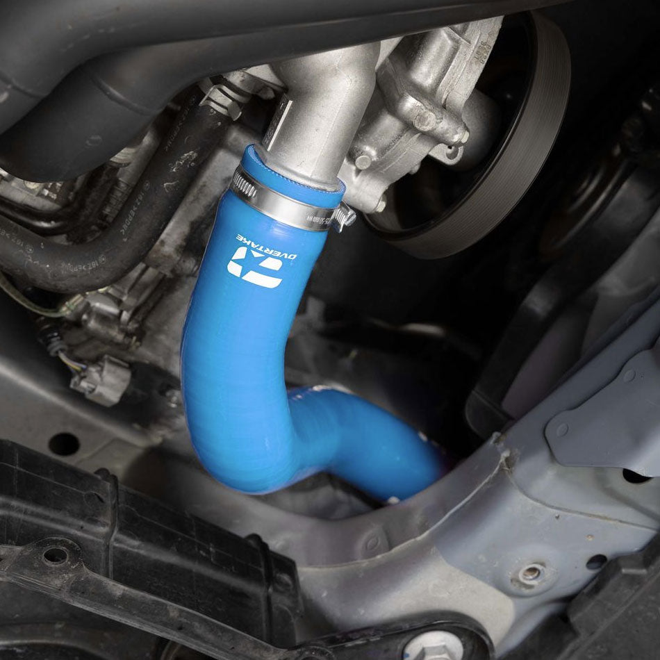 Overtake Radiator Hose Kit - Black