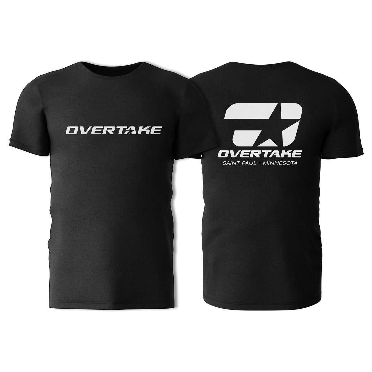 Overtake T-Shirt Black