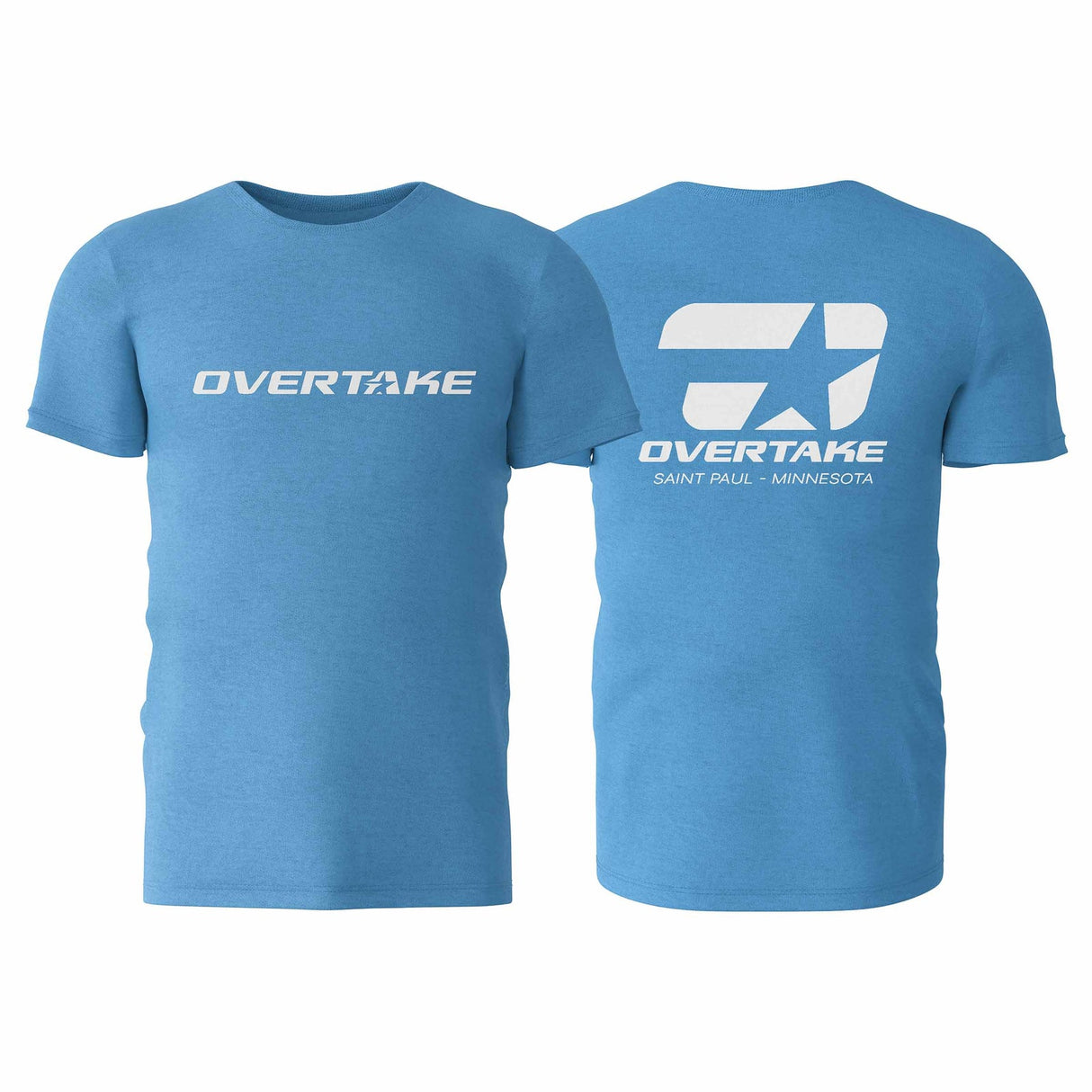 Overtake T-Shirt Blue