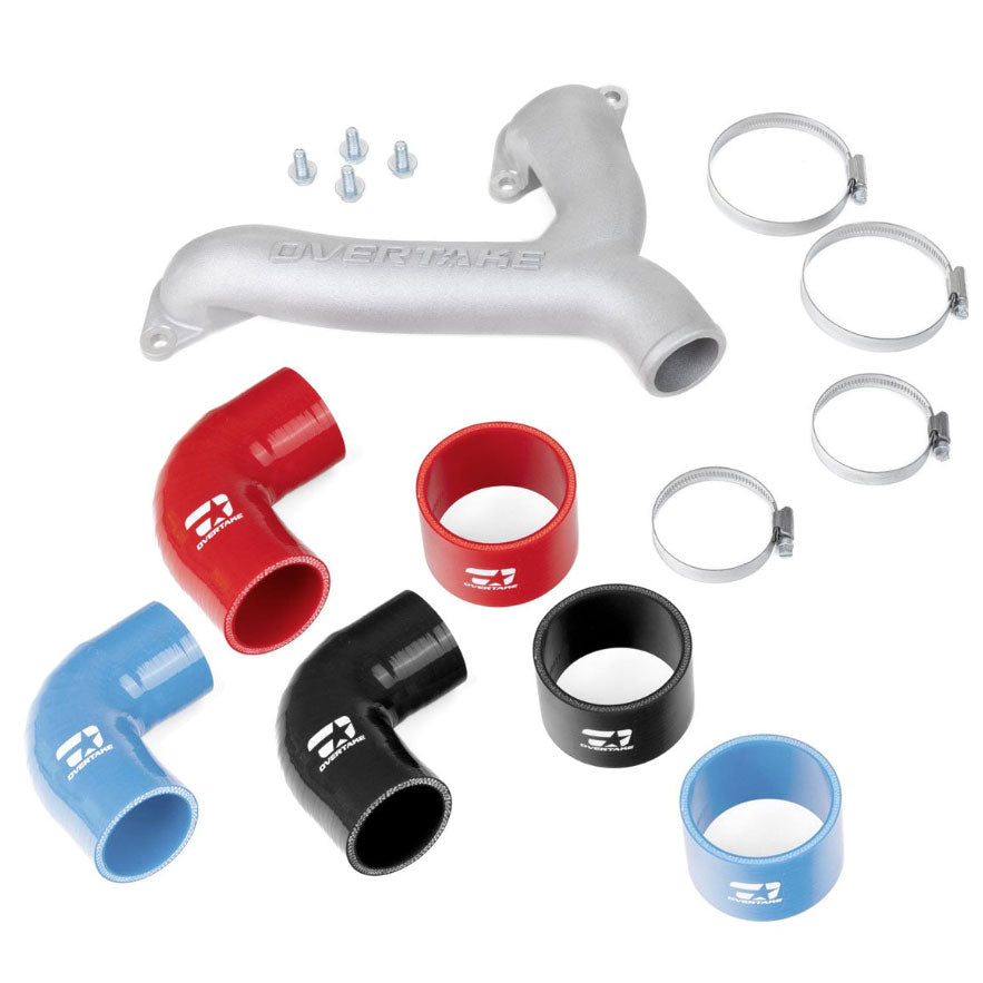 Overtake Top Mount Intercooler Y-Pipe Kit