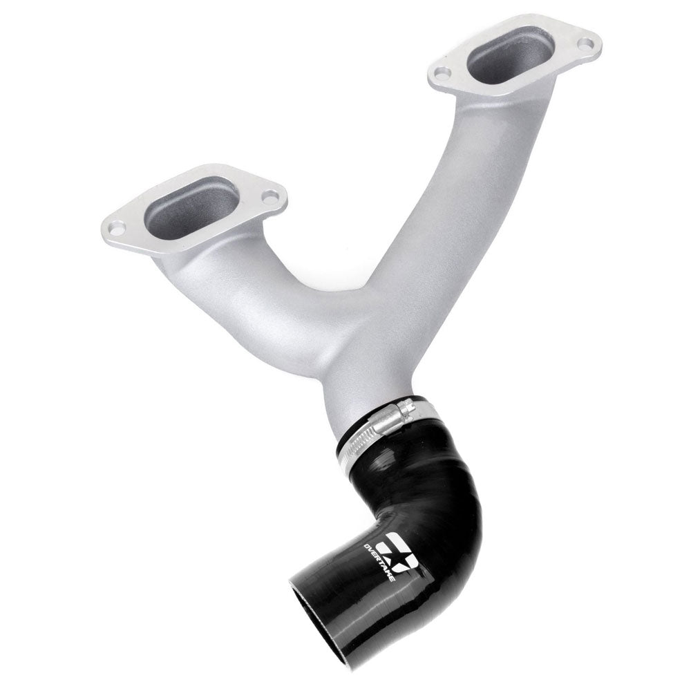 Overtake Top Mount Intercooler Y-Pipe Kit