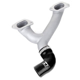 Overtake Top Mount Intercooler Y-Pipe Kit
