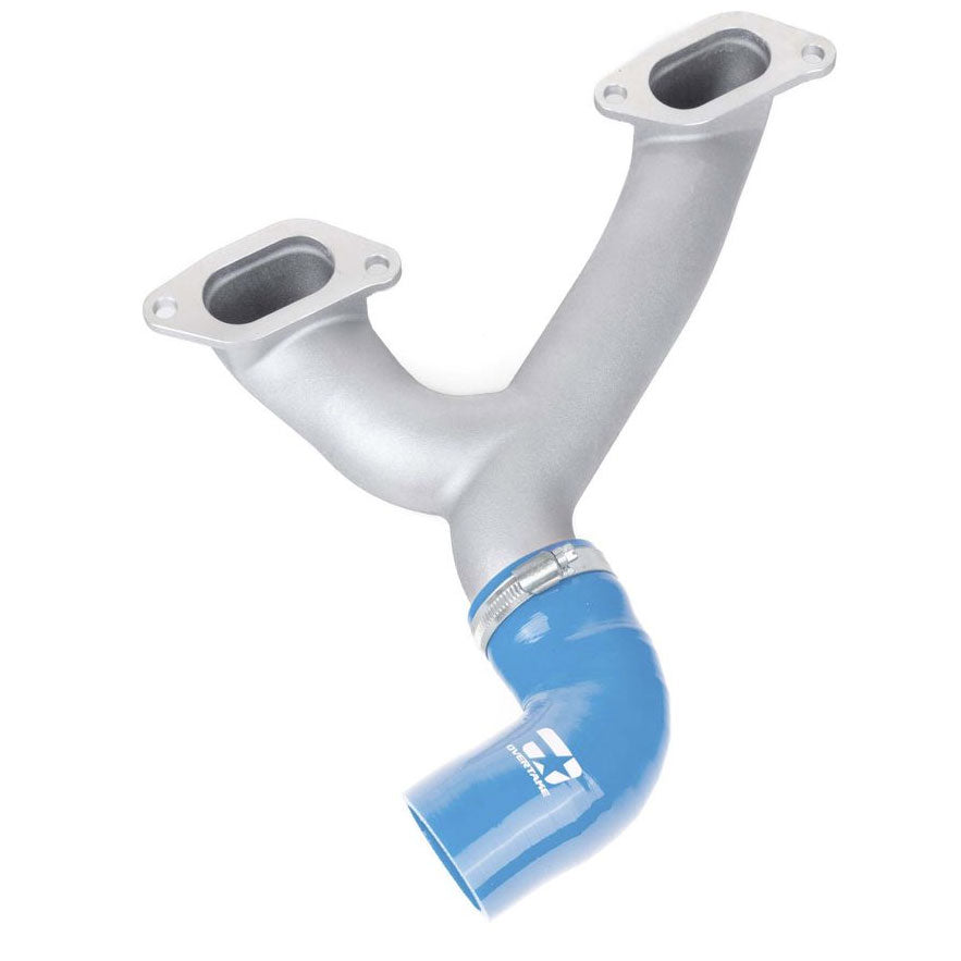 Overtake Top Mount Intercooler Y-Pipe Kit