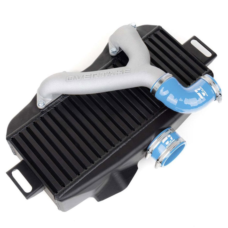 Overtake Top Mount Intercooler Y-Pipe Kit
