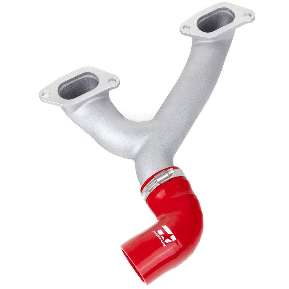 Overtake Top Mount Intercooler Y-Pipe Kit