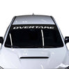 Overtake Windshield Banner