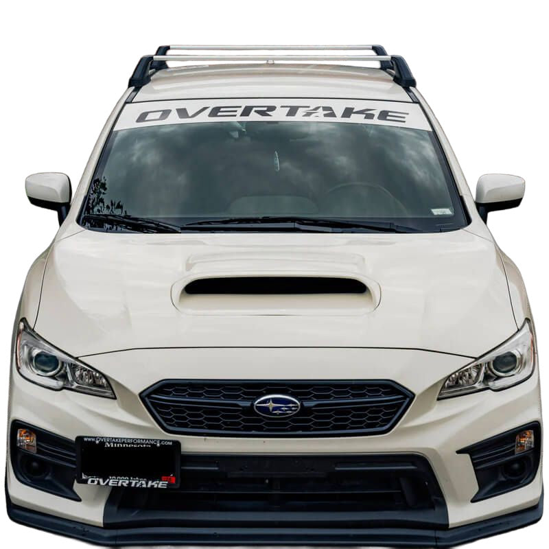 Overtake Windshield Banner