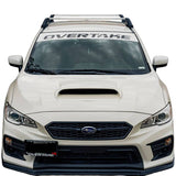 Overtake Windshield Banner