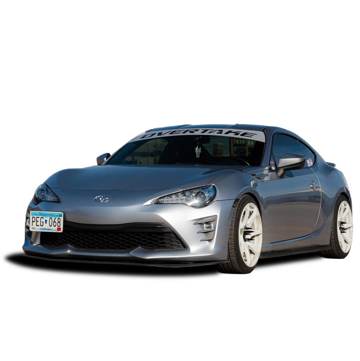 Overtake Windshield Banner