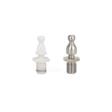Overtake Stainless Steel Tail Light Pegs