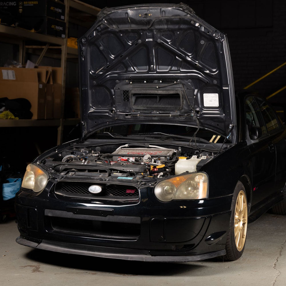 Overtake Hi Lift Hood Strut Kit