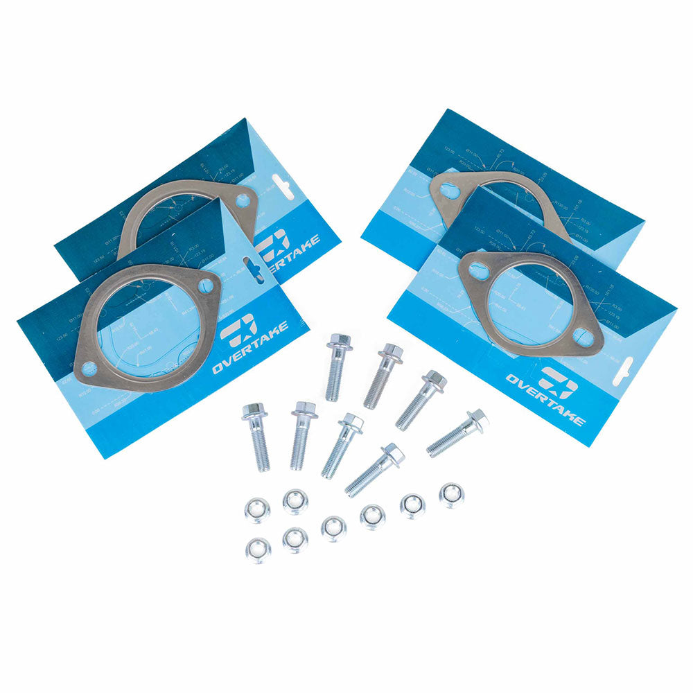 Overtake Cat Back Exhaust Hardware Refresh Kit