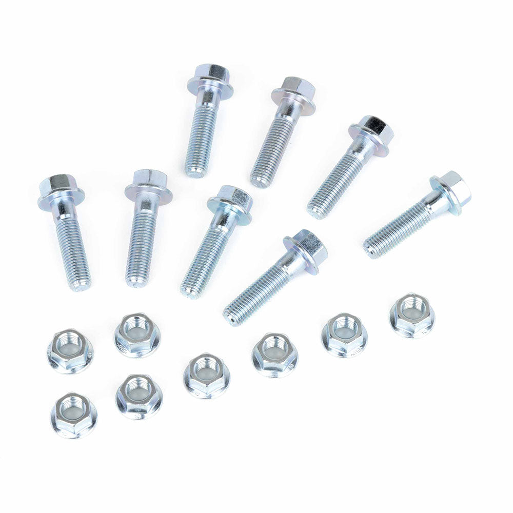 Overtake Cat Back Exhaust Hardware Refresh Kit
