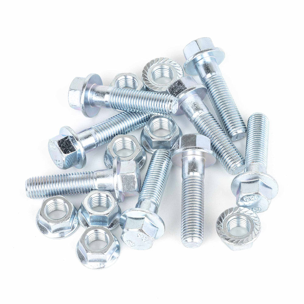 Overtake Cat Back Exhaust Hardware Refresh Kit