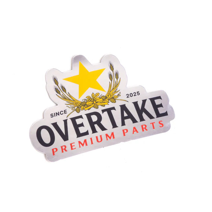 Overtake Gapporo Sticker