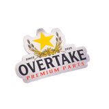 Overtake Gapporo Sticker