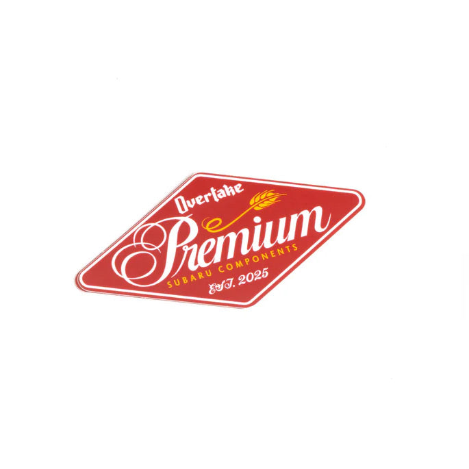 Overtake Timing Belt Premium Sticker