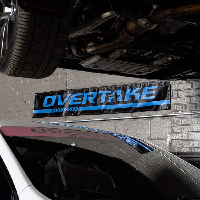 Overtake Shop Banner - 180x30cm