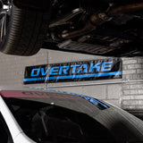 Overtake Shop Banner - 180x30cm