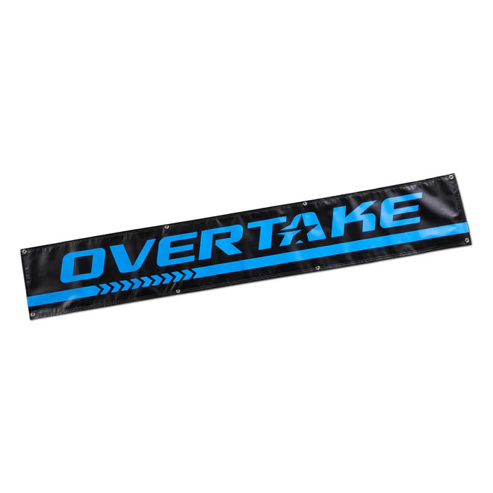 Overtake Shop Banner - 180x30cm