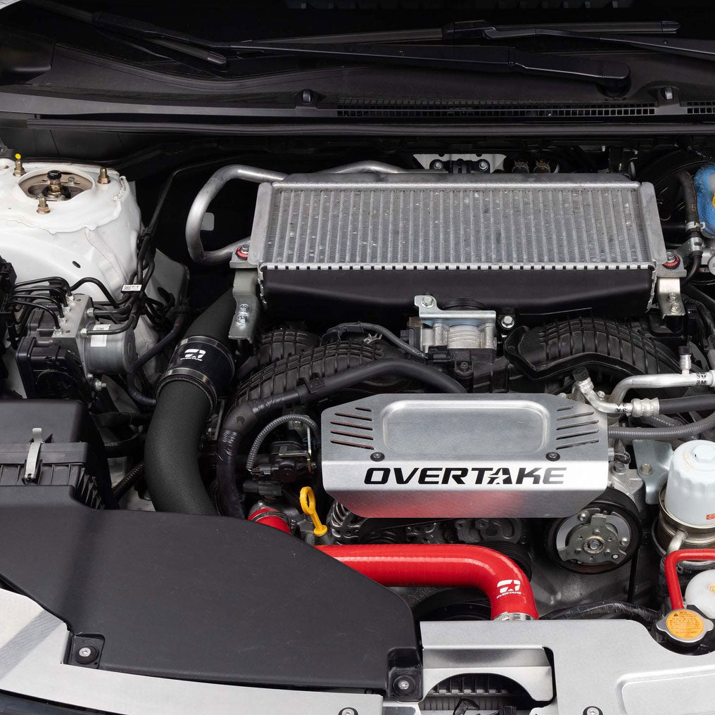 Overtake Intercooler Charge Pipe Full Kit