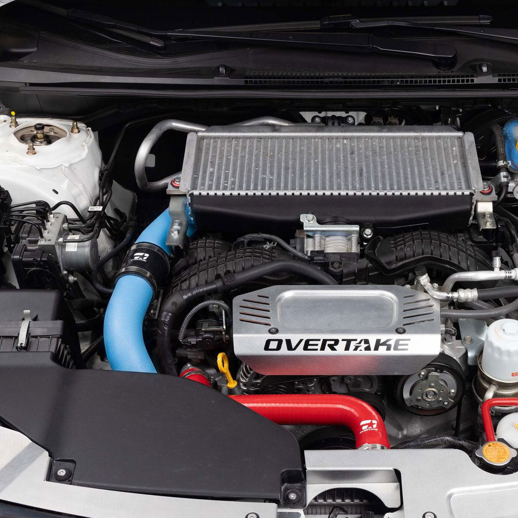 Overtake Intercooler Charge Pipe Full Kit