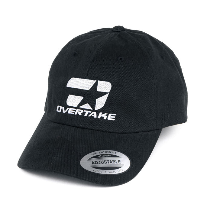 Overtake Dad Hat - Black